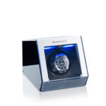 Кутия за самонавиващи се часовници  Designhütte Alu Tech Silver For 1 Automatic Timepiece